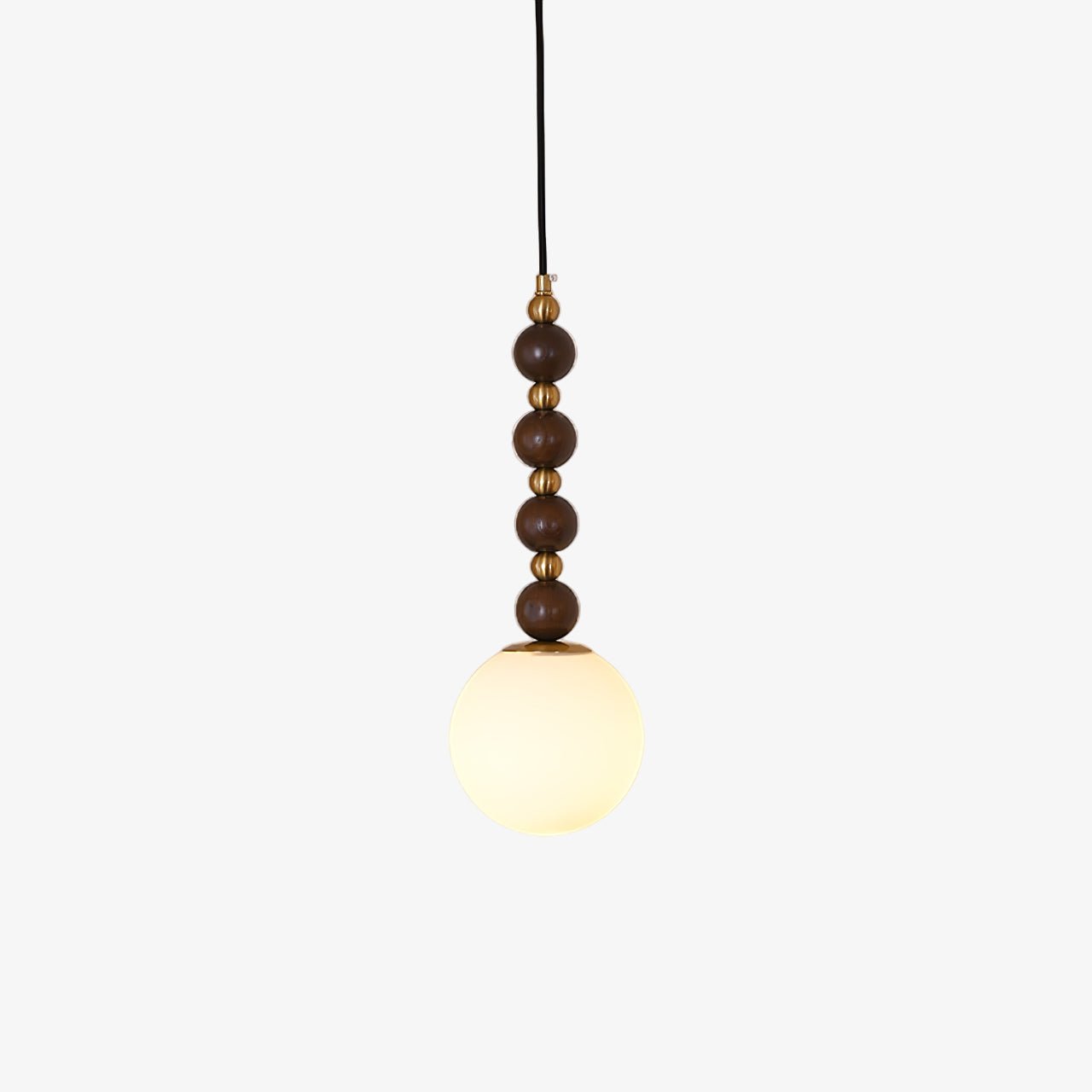Golie Minimalistisch Holz Pendelleuchte Lampe-Letslighting