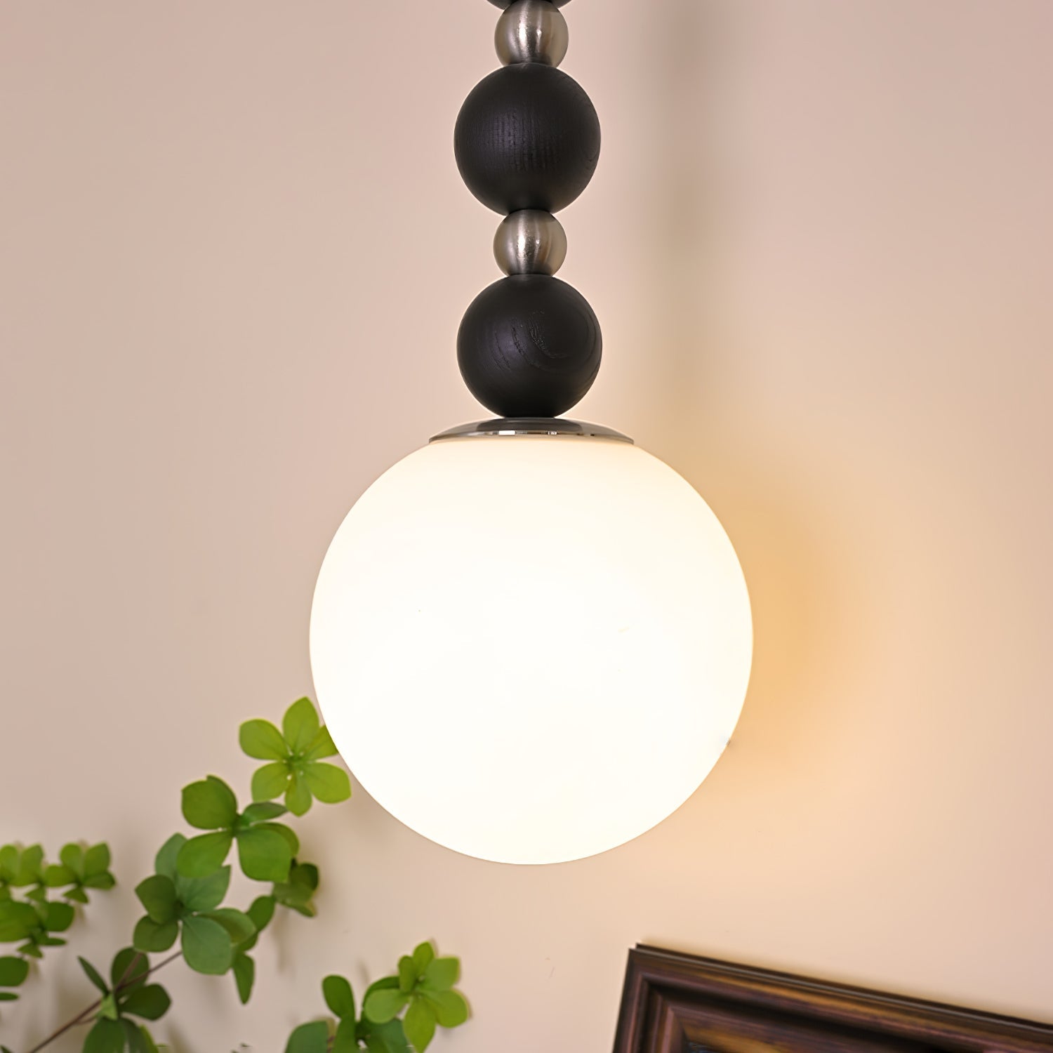 Golie Minimalistisch Holz Pendelleuchte Lampe-Letslighting