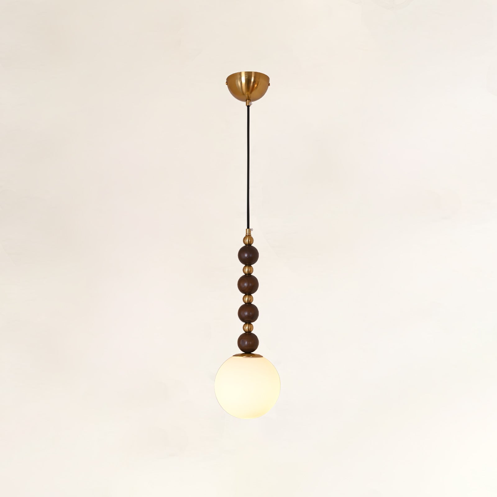 Golie Minimalistisch Holz Pendelleuchte Lampe-Letslighting