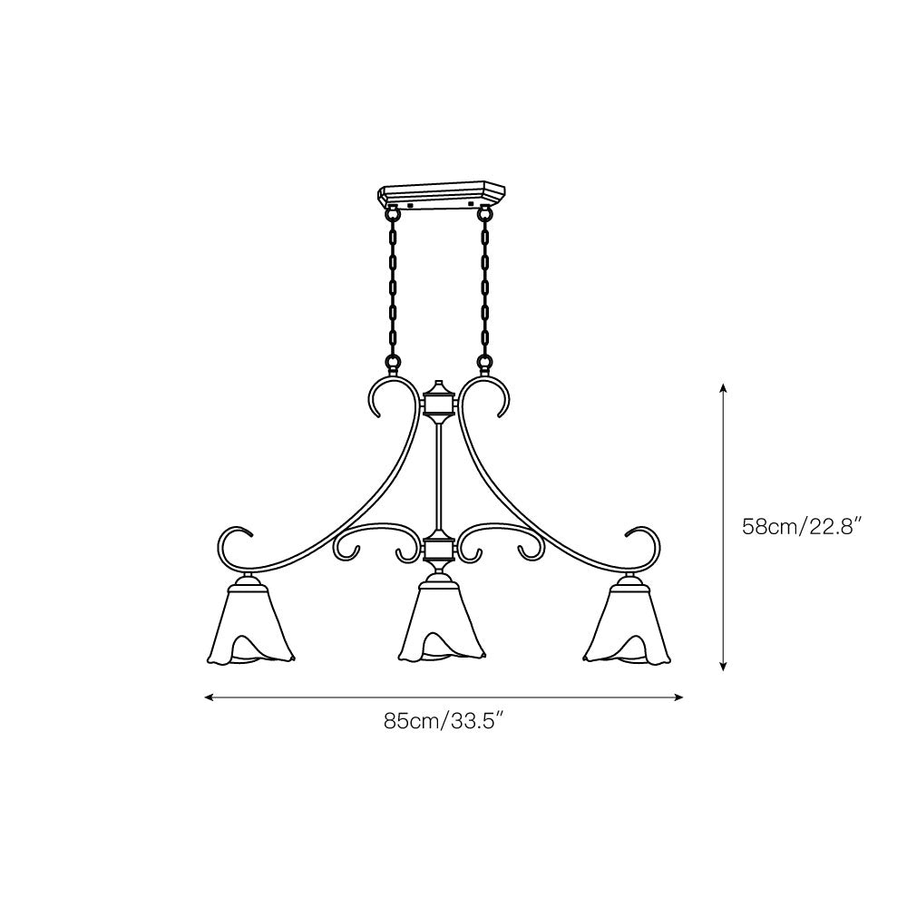 Aloror Individuelle Kreativität Pendelleuchte-Letslighting