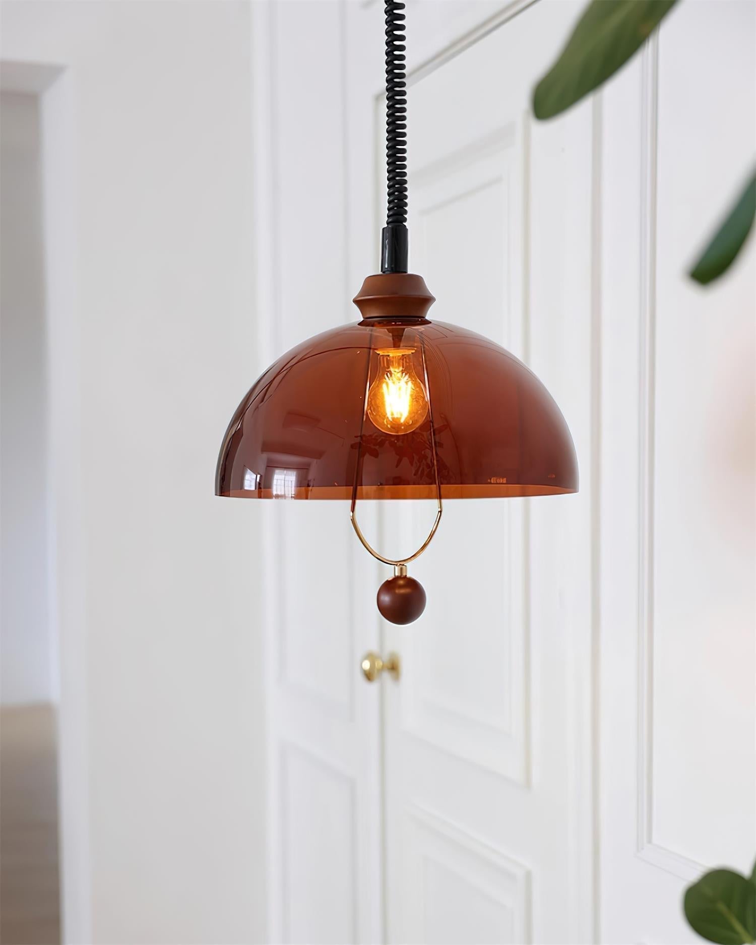Orlena Pendelleuchte Retro Glas-Letslighting