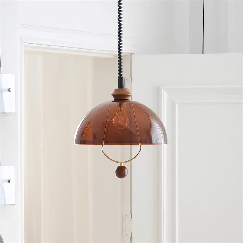 Orlena Pendelleuchte Retro Glas-Letslighting