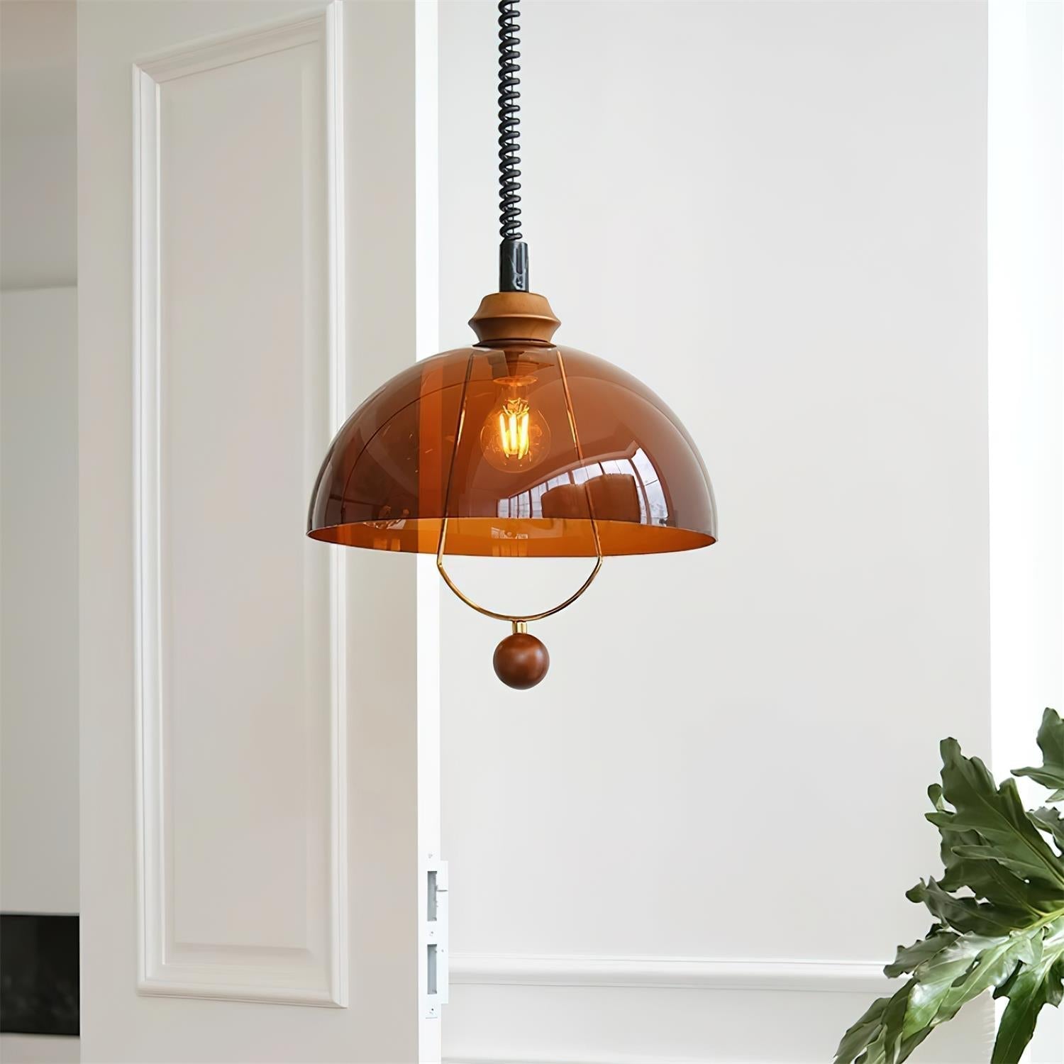 Orlena Pendelleuchte Retro Glas-Letslighting