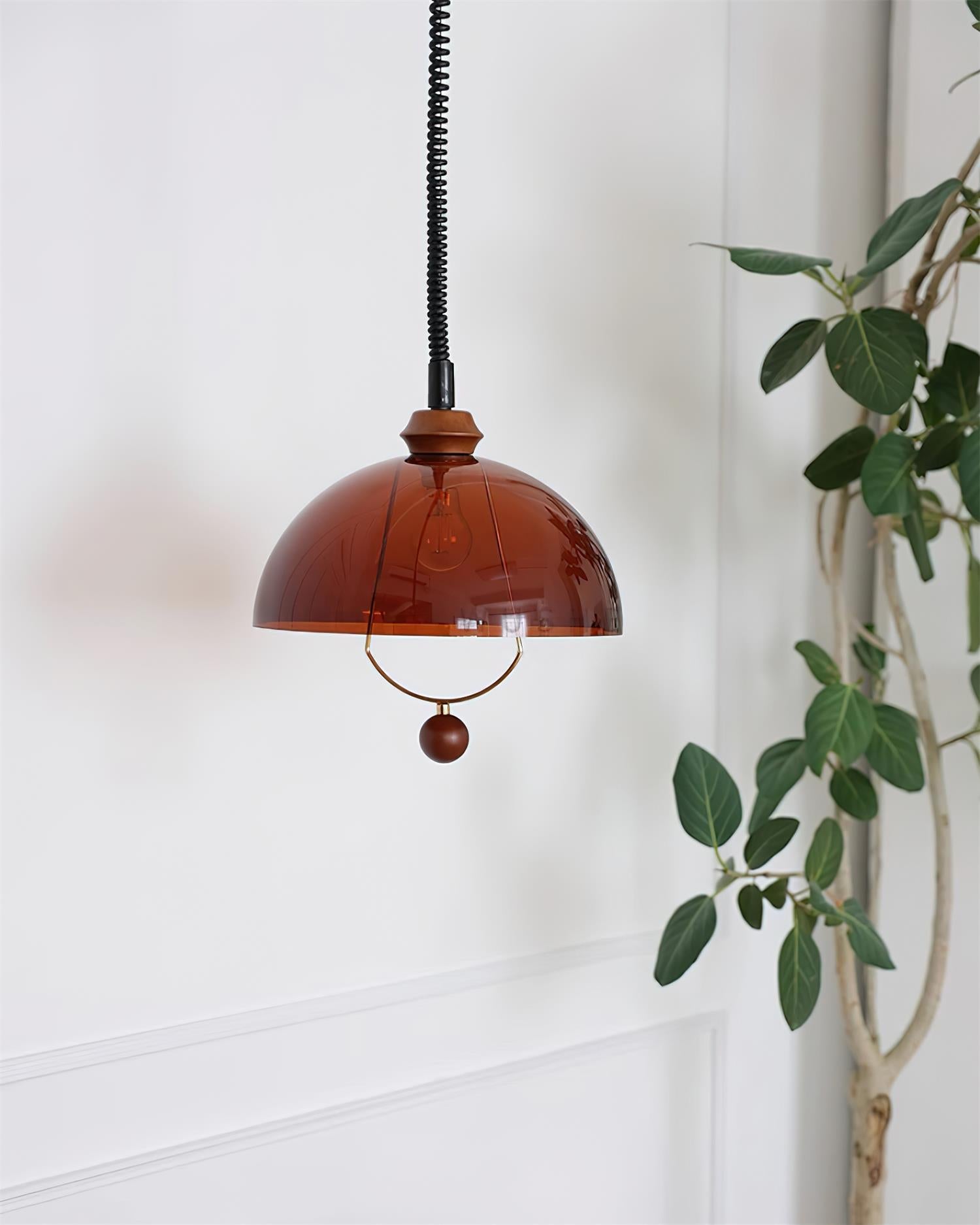 Orlena Pendelleuchte Retro Glas-Letslighting