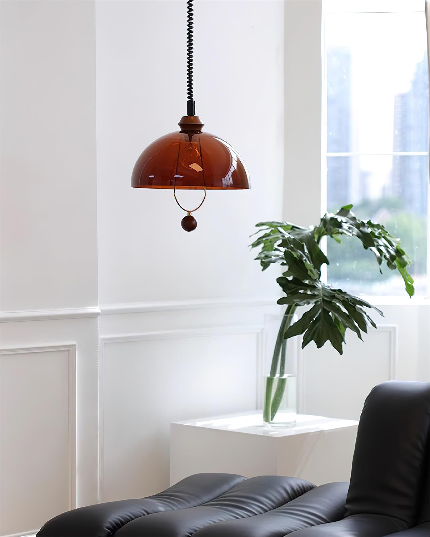 Orlena Pendelleuchte Retro Glas-Letslighting