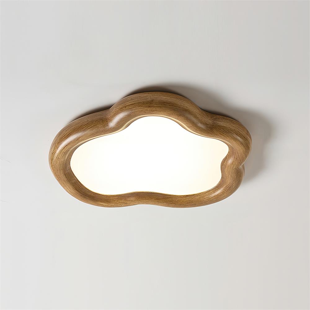Blyno Holz Wolke Deckenleuchte-Letslighting