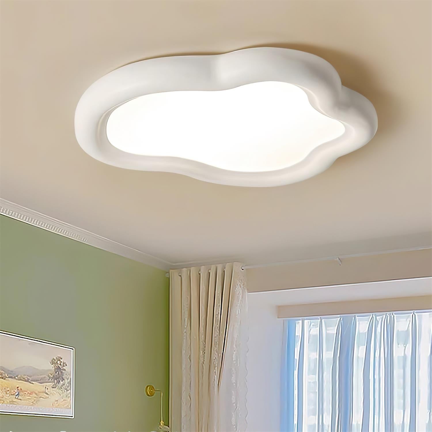 Blyno Holz Wolke Deckenleuchte-Letslighting