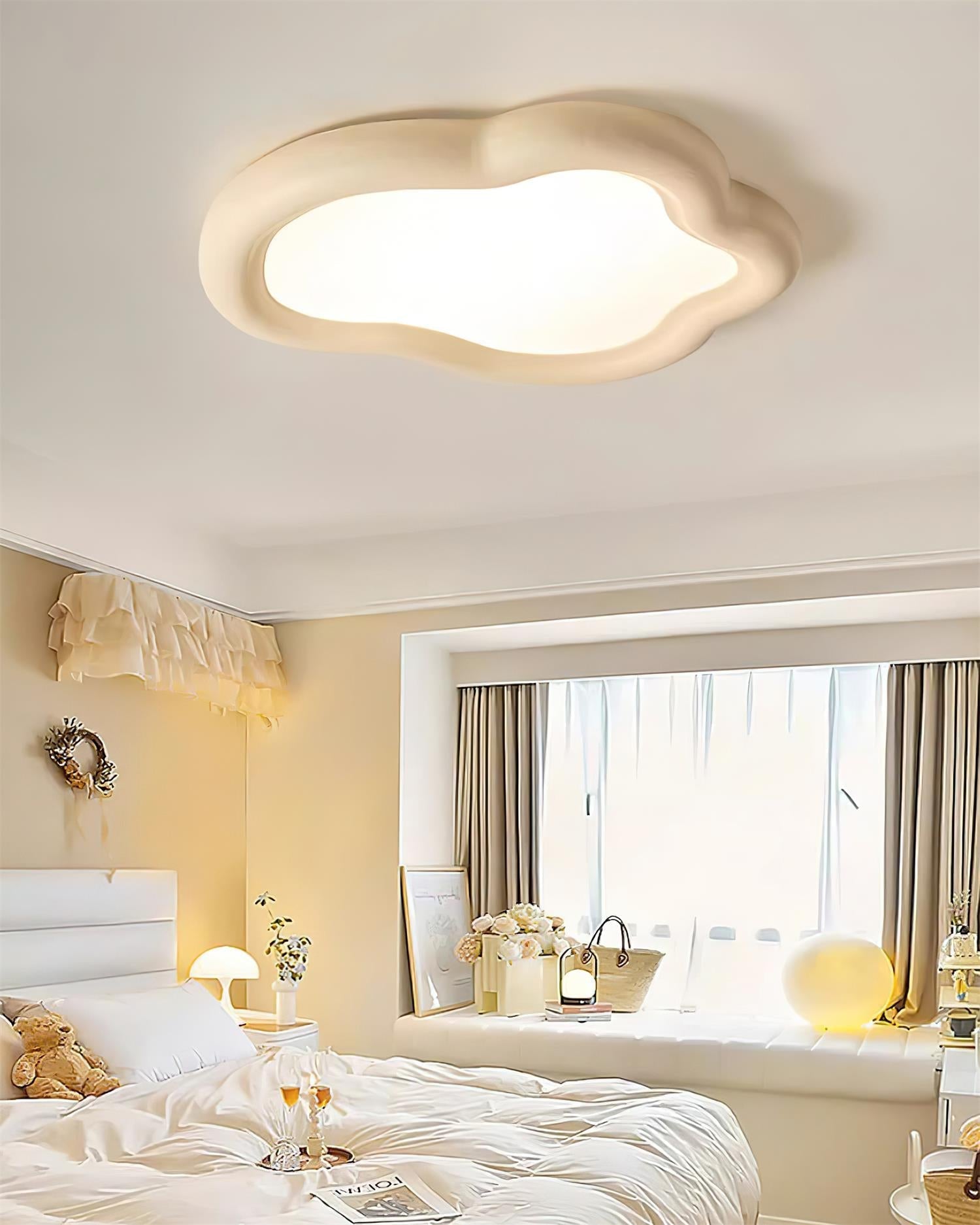 Blyno Holz Wolke Deckenleuchte-Letslighting