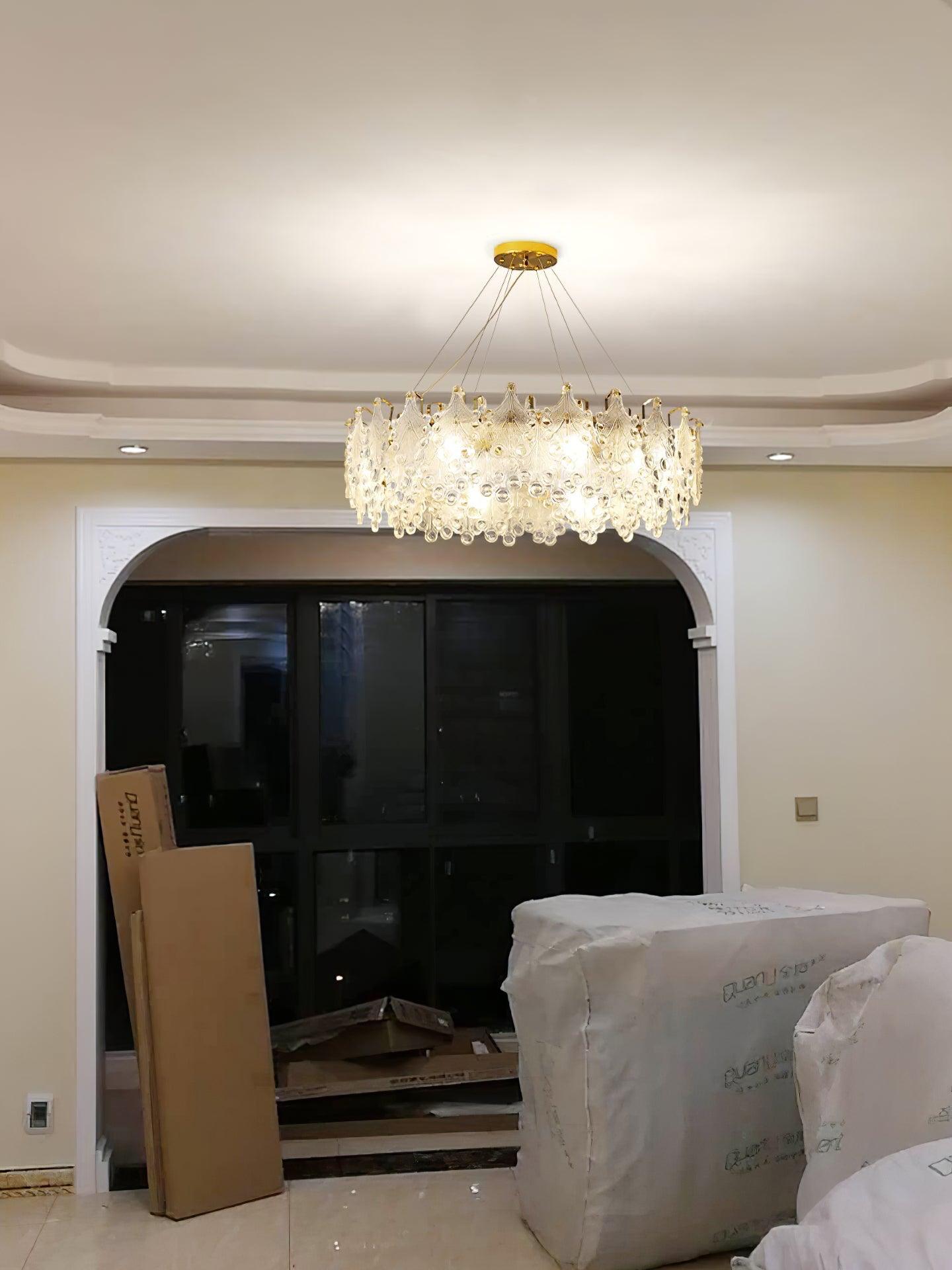 Cisorir Eleganter luxuriöser Kristallkronleuchter-Letslighting