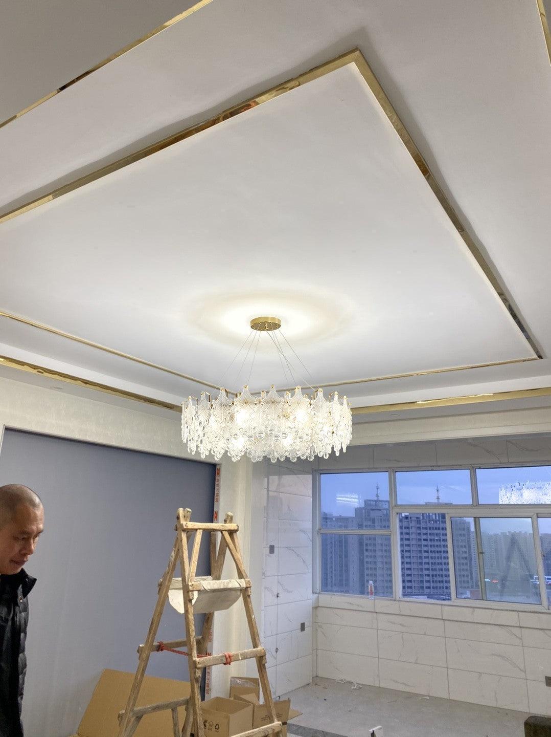 Cisorir Eleganter luxuriöser Kristallkronleuchter-Letslighting