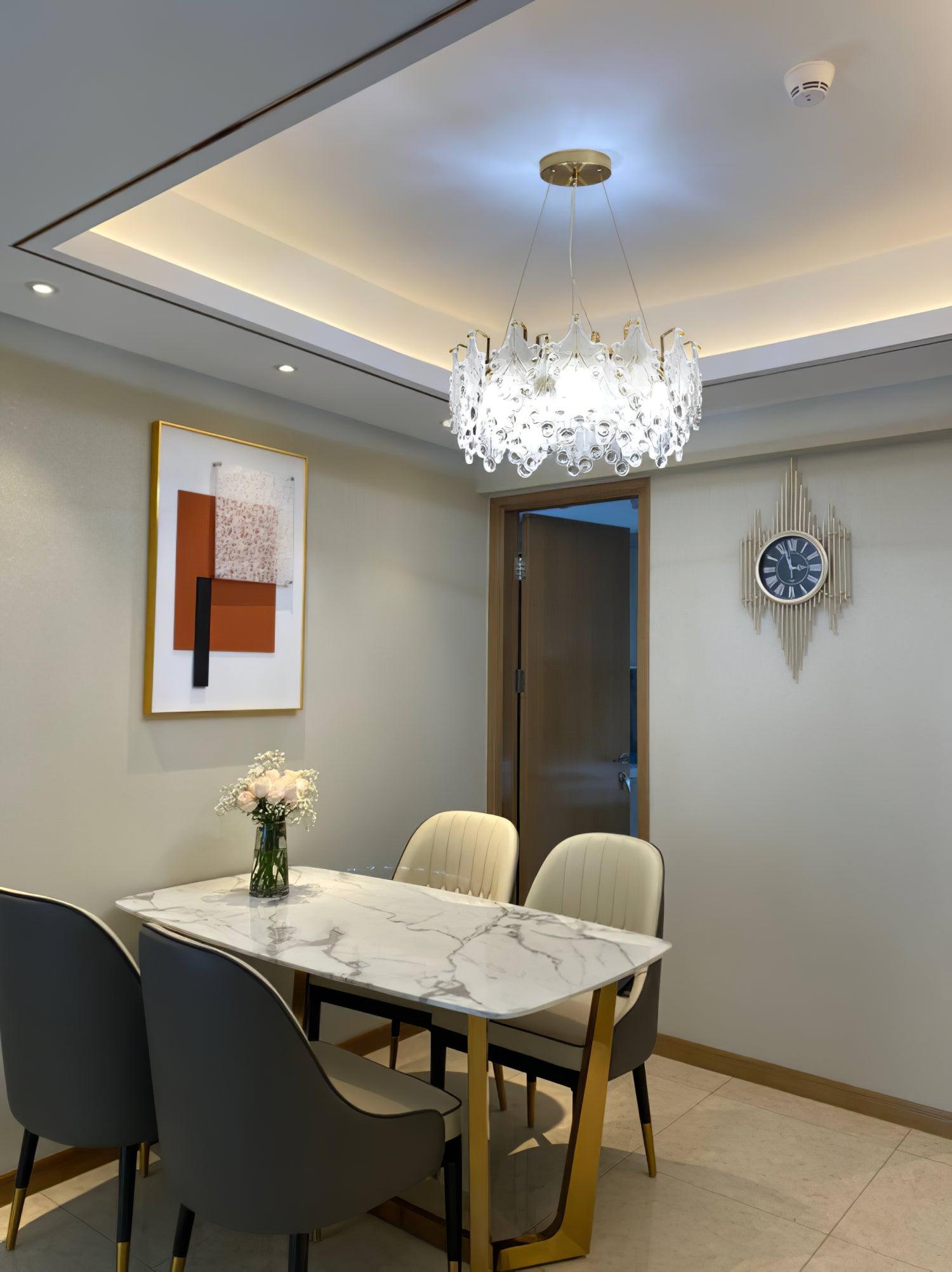 Cisorir Eleganter luxuriöser Kristallkronleuchter-Letslighting