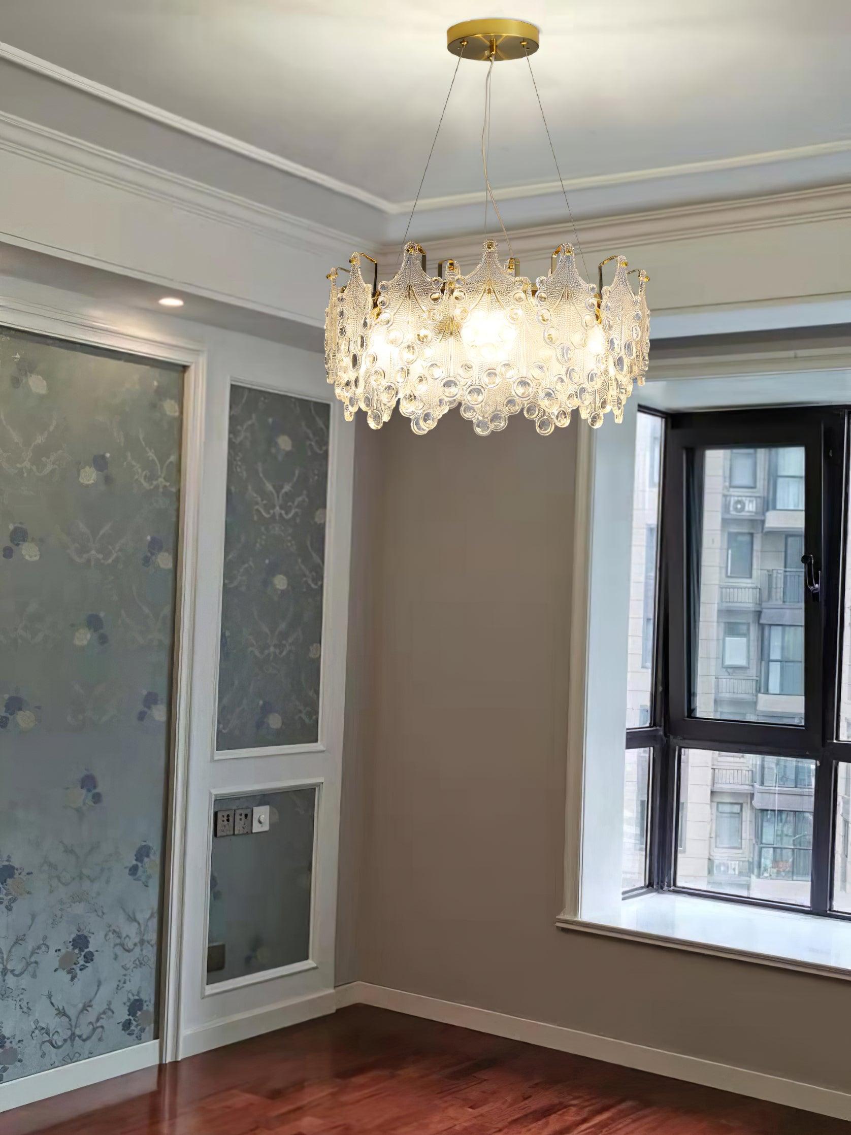 Cisorir Eleganter luxuriöser Kristallkronleuchter-Letslighting