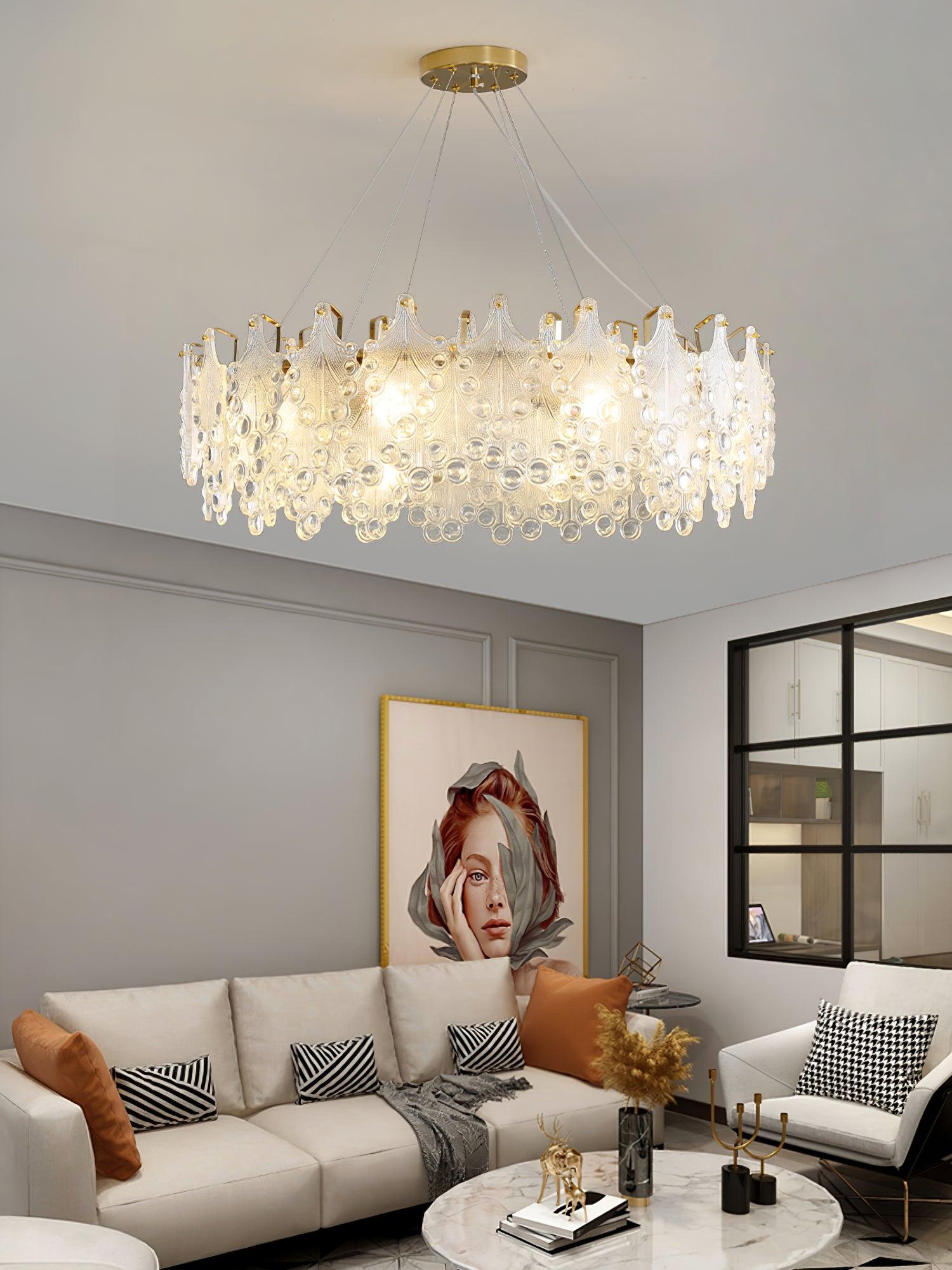 Cisorir Eleganter luxuriöser Kristallkronleuchter-Letslighting