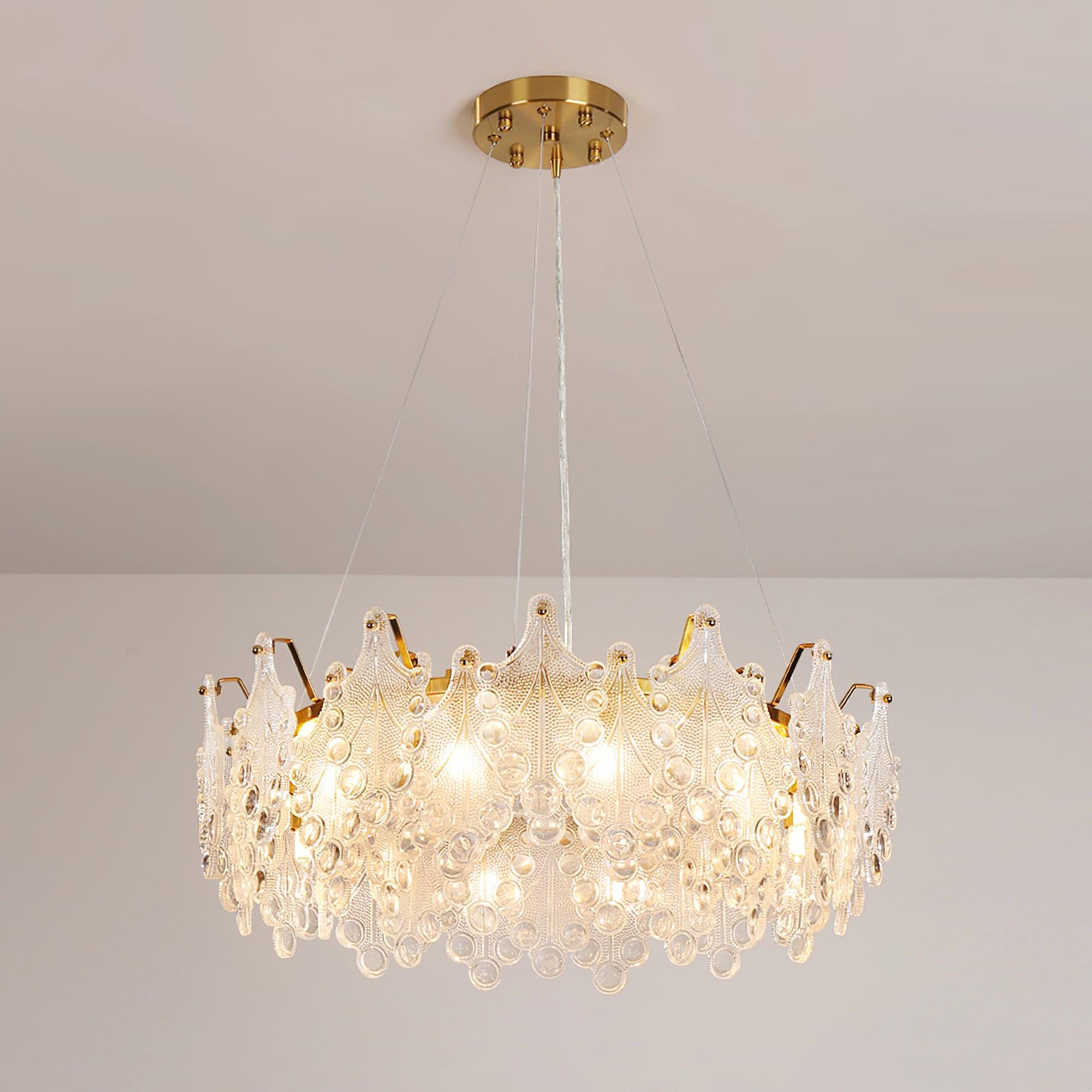 Cisorir Eleganter luxuriöser Kristallkronleuchter-Letslighting