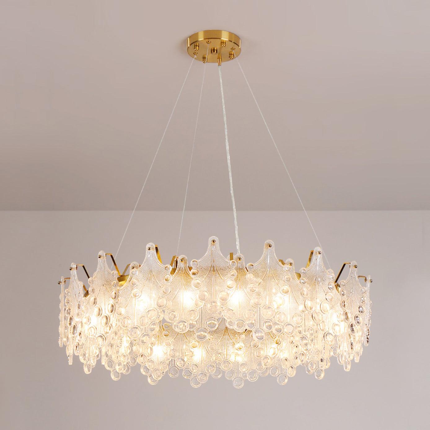 Cisorir Eleganter luxuriöser Kristallkronleuchter-Letslighting