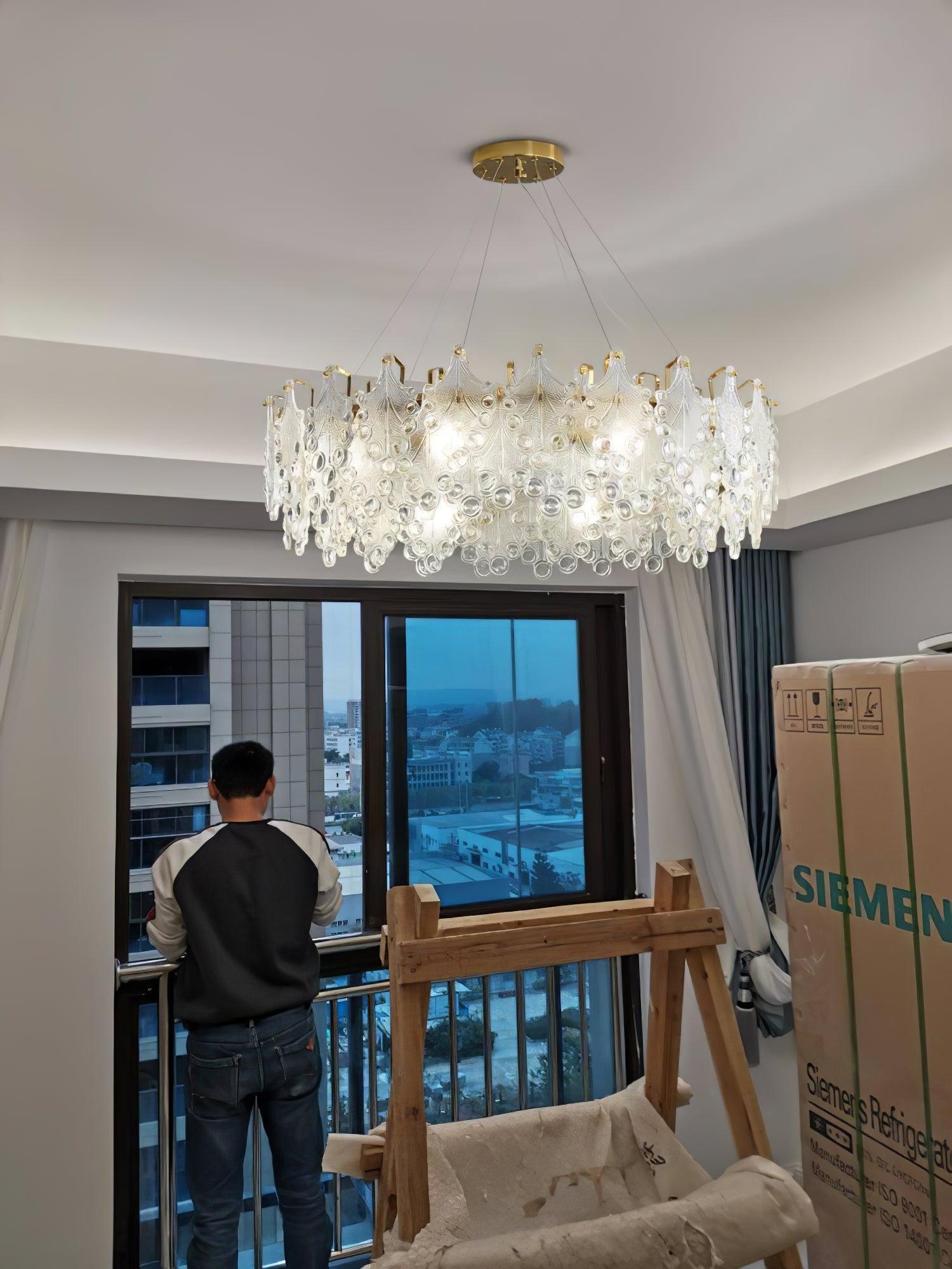 Cisorir Eleganter luxuriöser Kristallkronleuchter-Letslighting