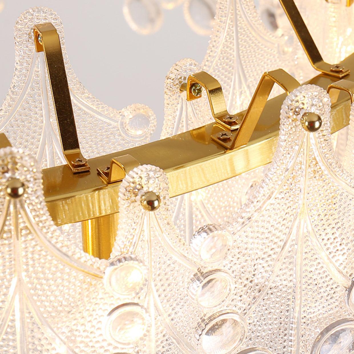 Cisorir Eleganter luxuriöser Kristallkronleuchter-Letslighting