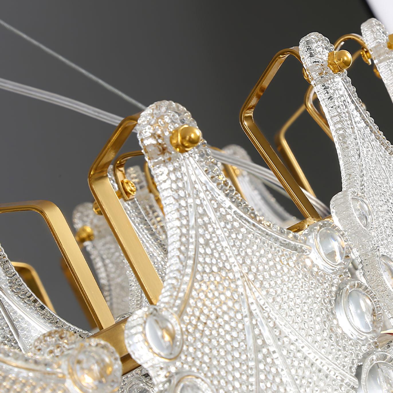Cisorir Eleganter luxuriöser Kristallkronleuchter-Letslighting