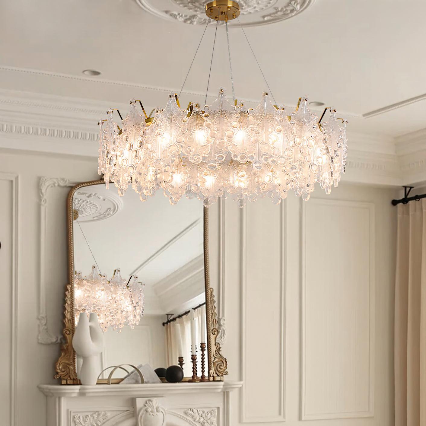 Cisorir Eleganter luxuriöser Kristallkronleuchter-Letslighting