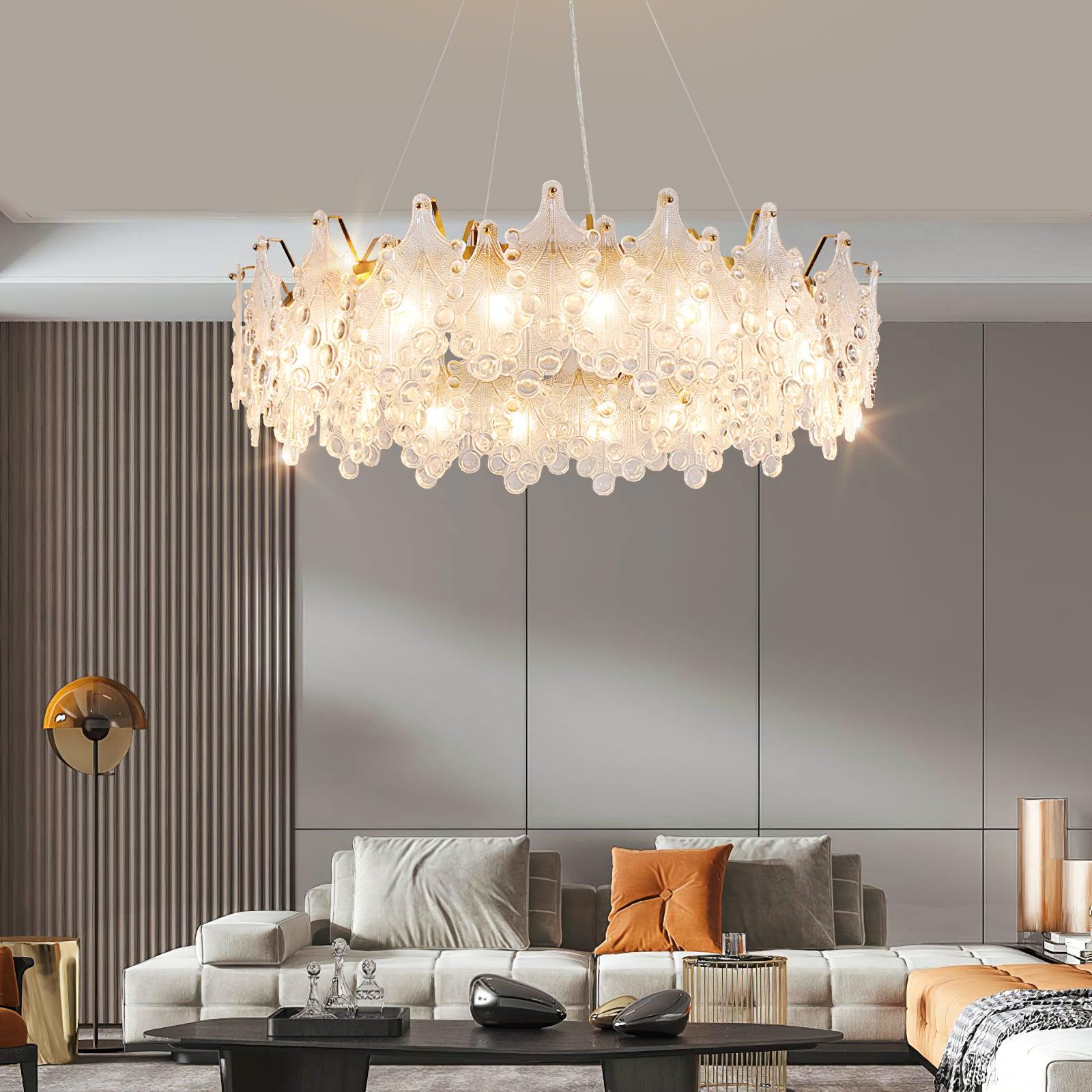 Cisorir Eleganter luxuriöser Kristallkronleuchter-Letslighting