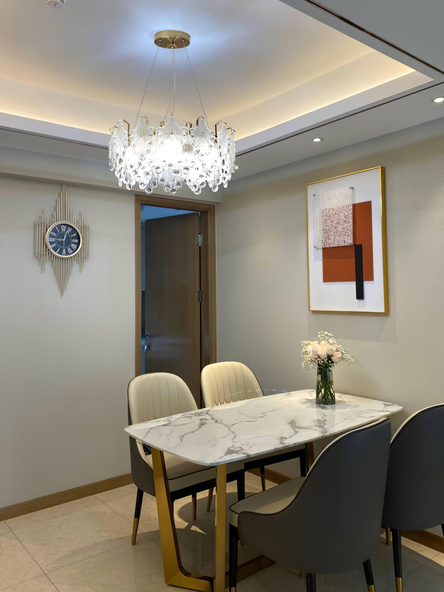 Cisorir Eleganter luxuriöser Kristallkronleuchter-Letslighting