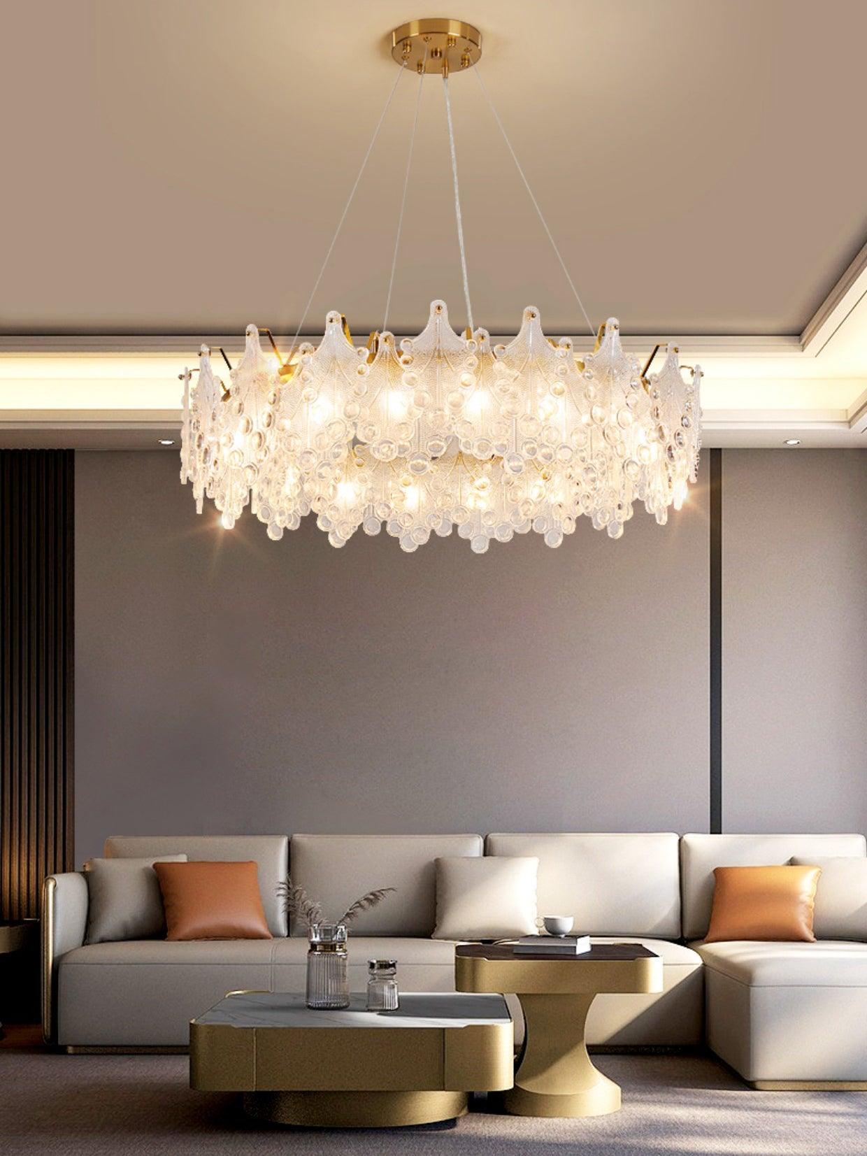 Cisorir Eleganter luxuriöser Kristallkronleuchter-Letslighting