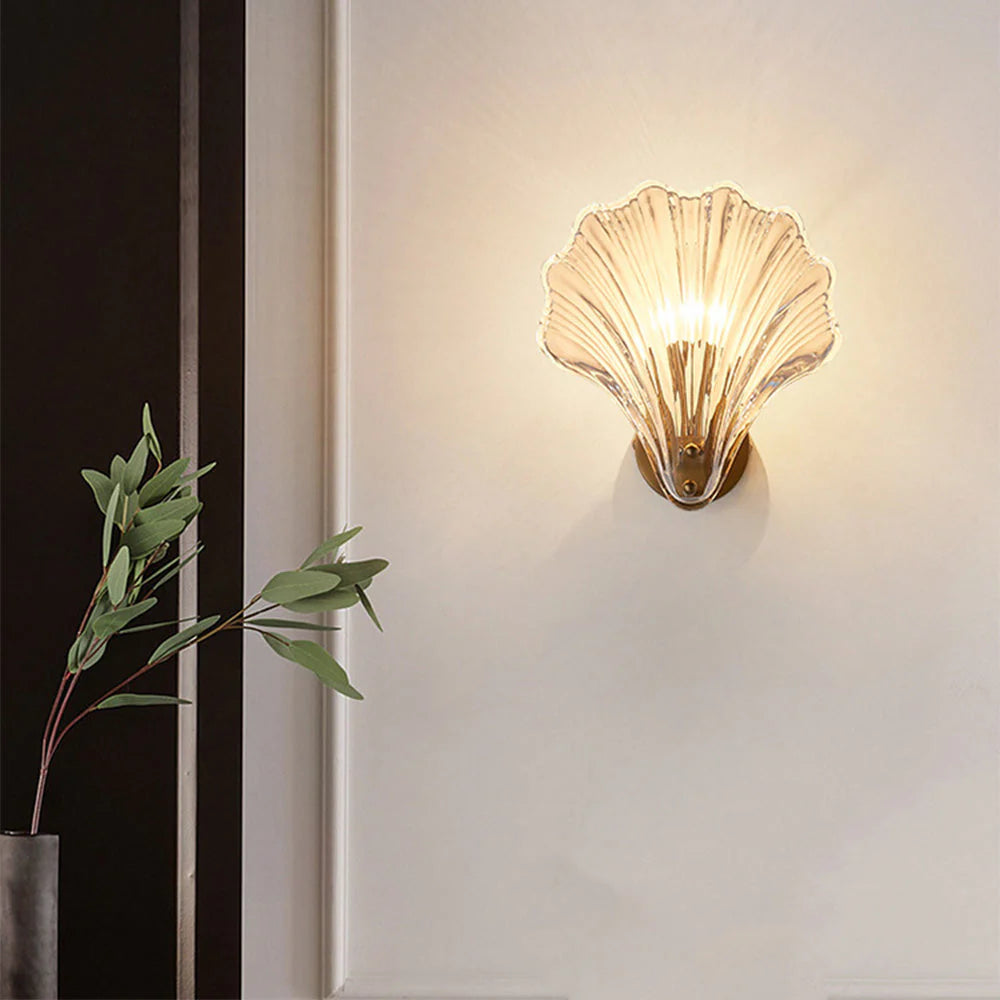 Arisha Moden Innenwandleuchte Metall/Glas Flur/Schlafzimmer