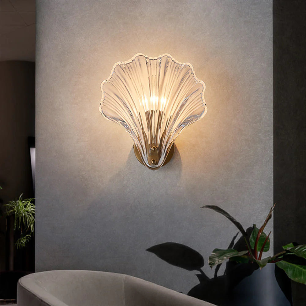 Arisha Moden Innenwandleuchte Metall/Glas Flur/Schlafzimmer