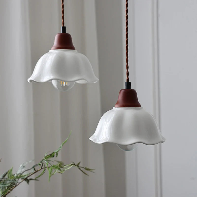 Silva Vintage Blume LED Pendelleuchte Esszimmer