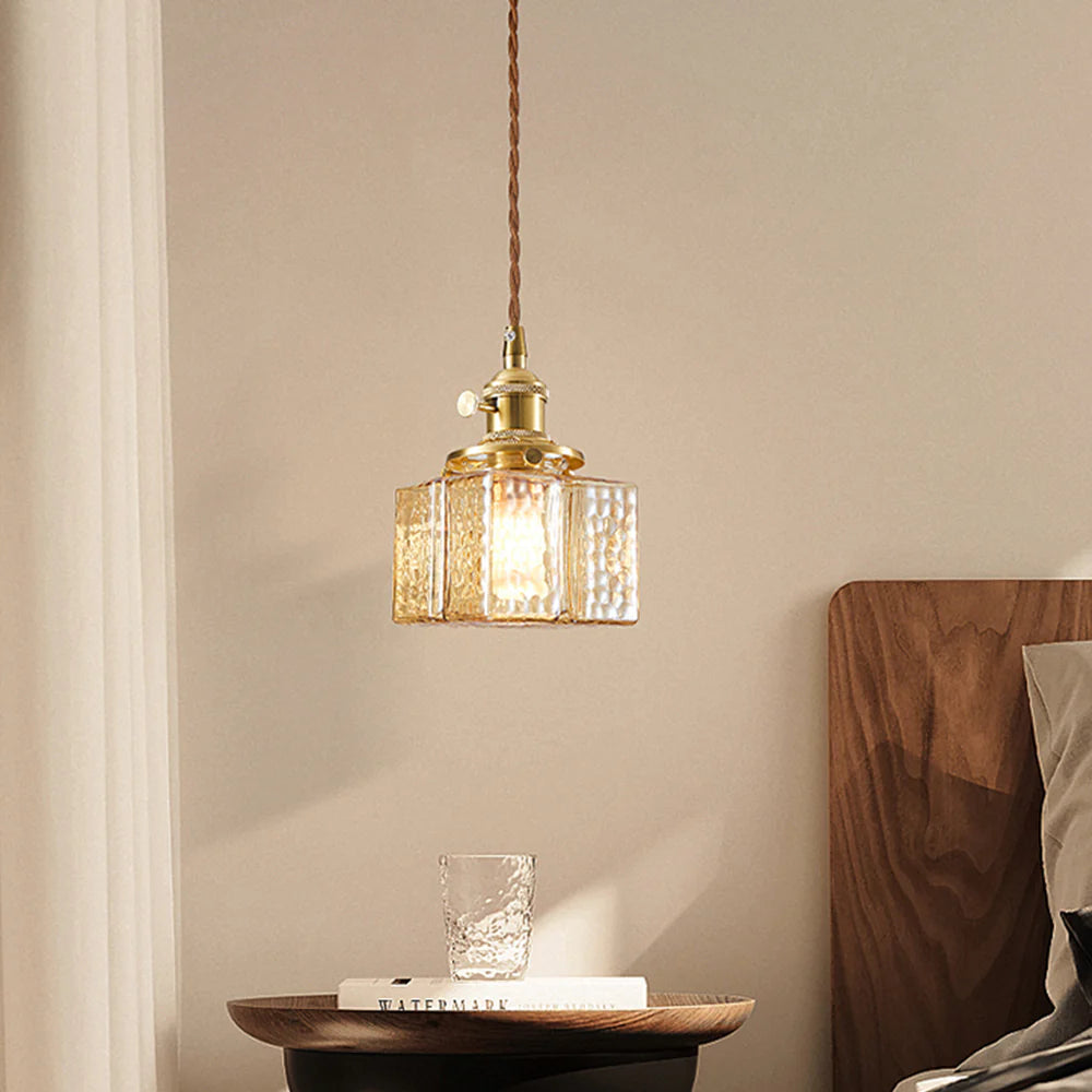 Silva Vintage LED Pendelleuchte Metall Esszimmer/Schlafzimmer
