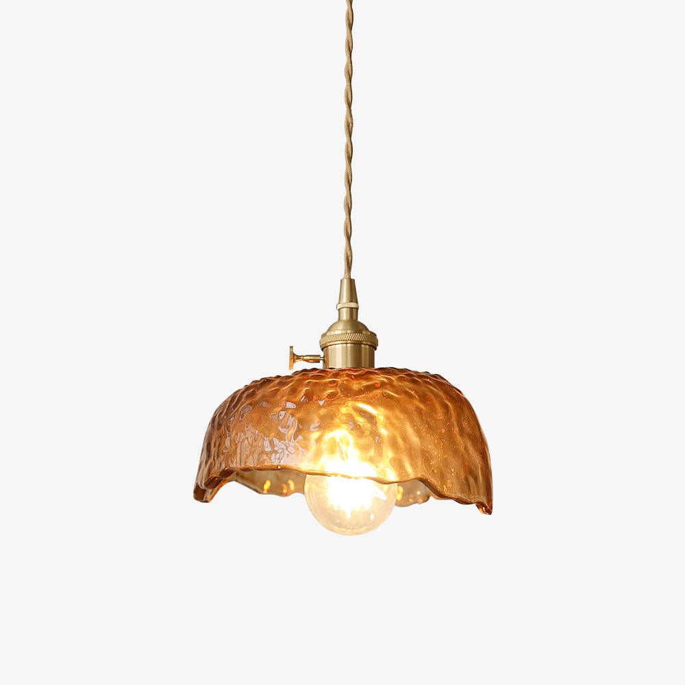Lioracr Vintage Glas Pendelleuchte Leuchte-Letslighting