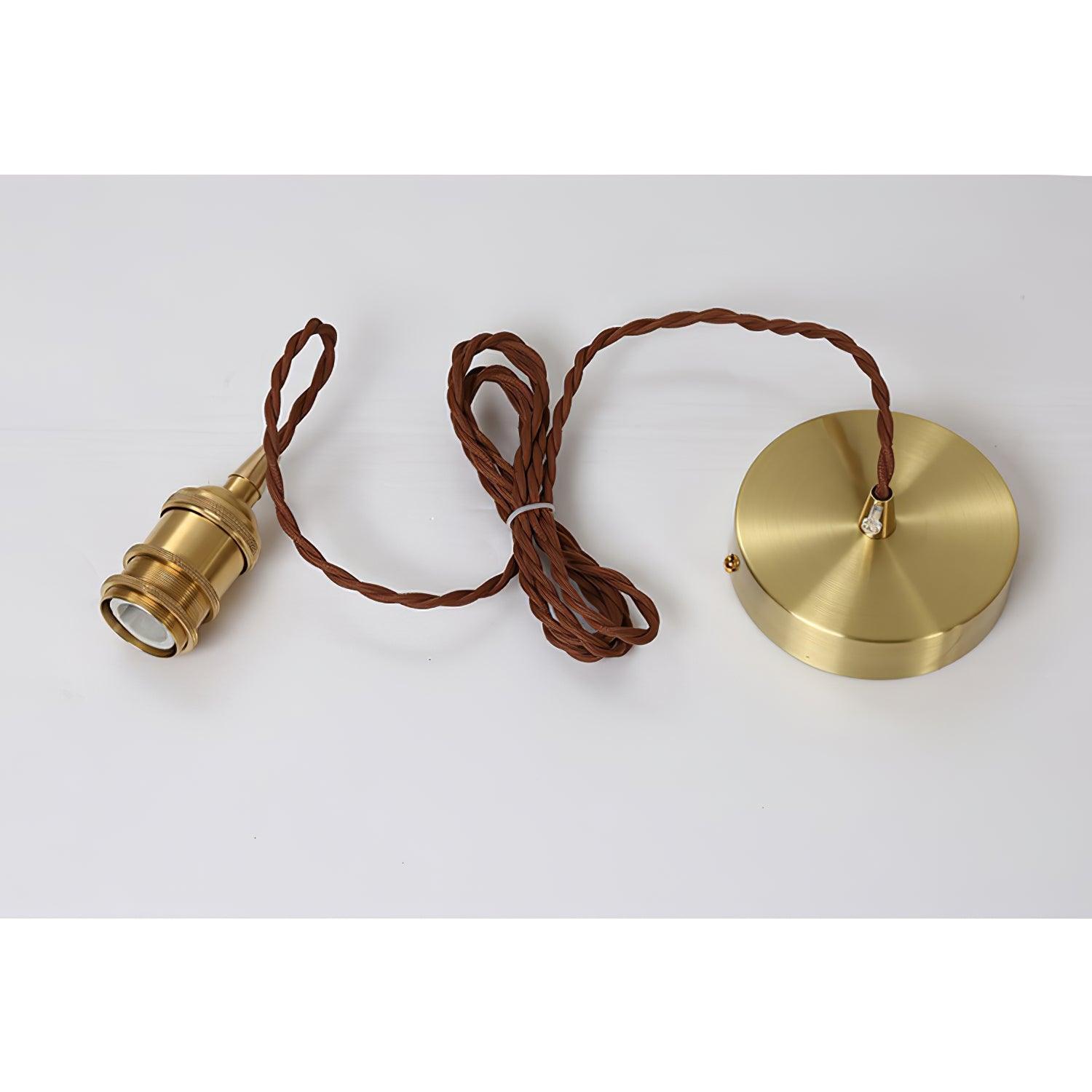 Lioracr Vintage Glas Pendelleuchte Leuchte-Letslighting
