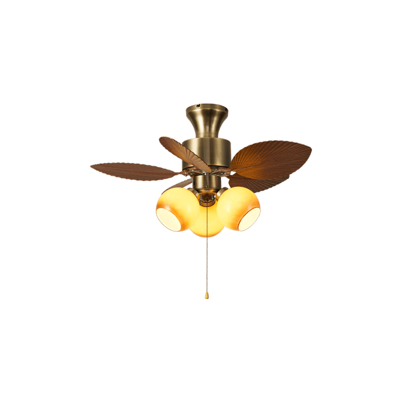 Gulliver Vintage Blatt Deckenventilatorleuchte
