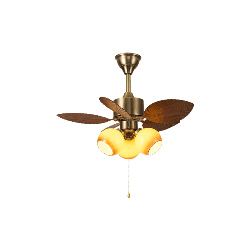 Gulliver Vintage Blatt Deckenventilatorleuchte
