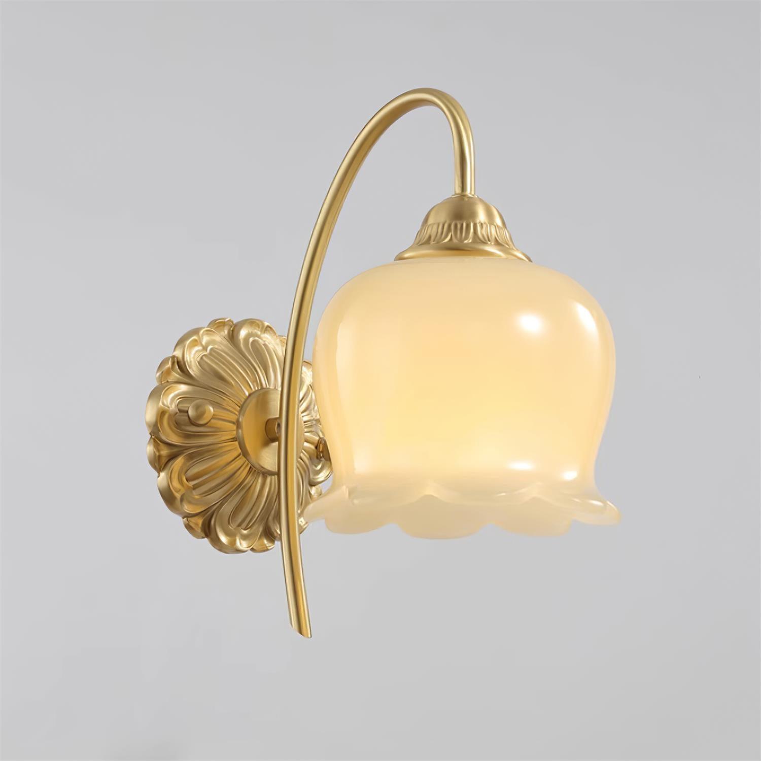 Bellora Vintage Gold Wall Lamp - Letslighting