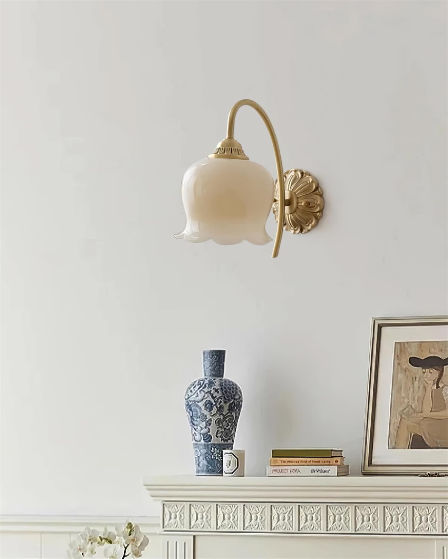 Bellora Vintage Gold Wall Lamp - Letslighting