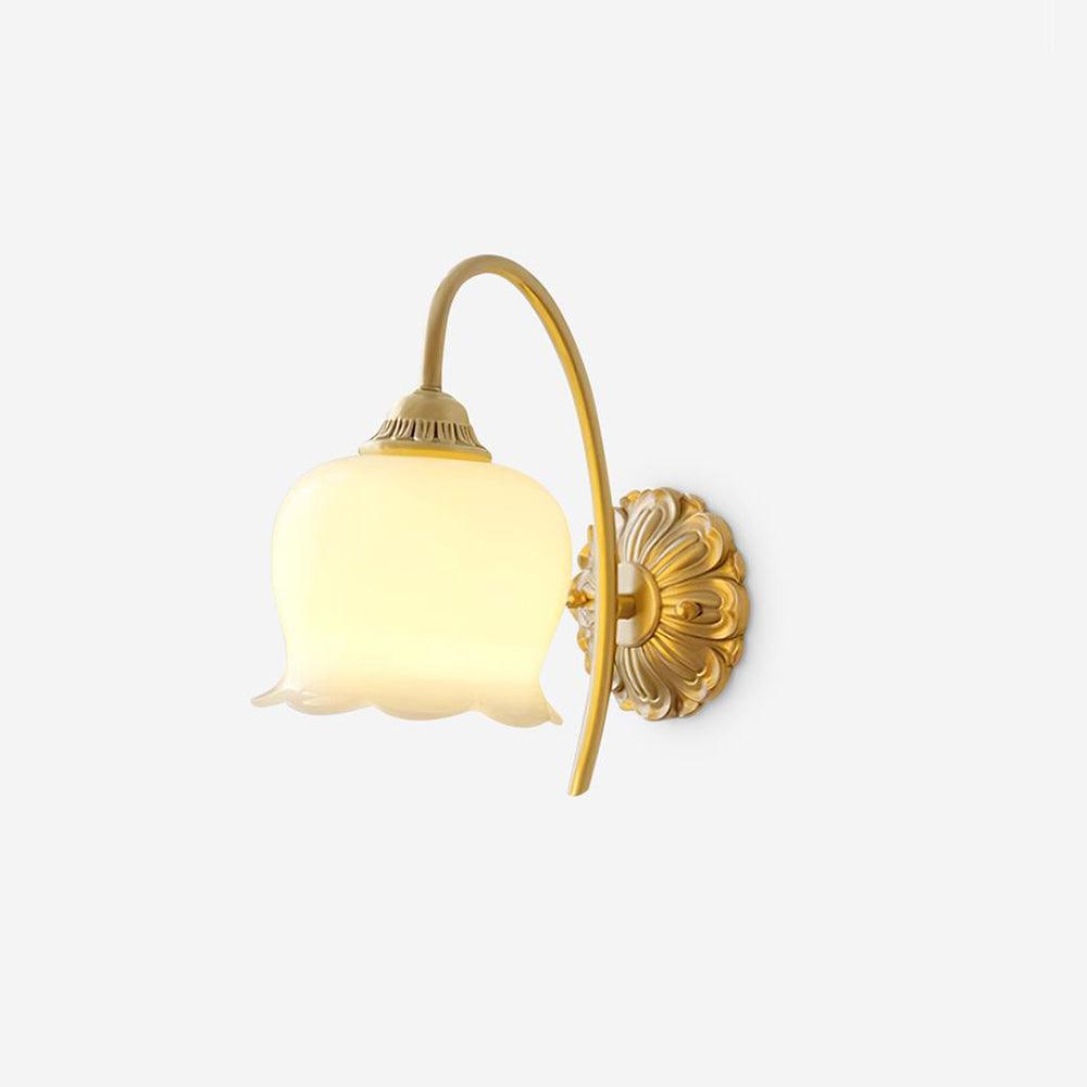 Bellora Vintage Gold Wall Lamp - Letslighting