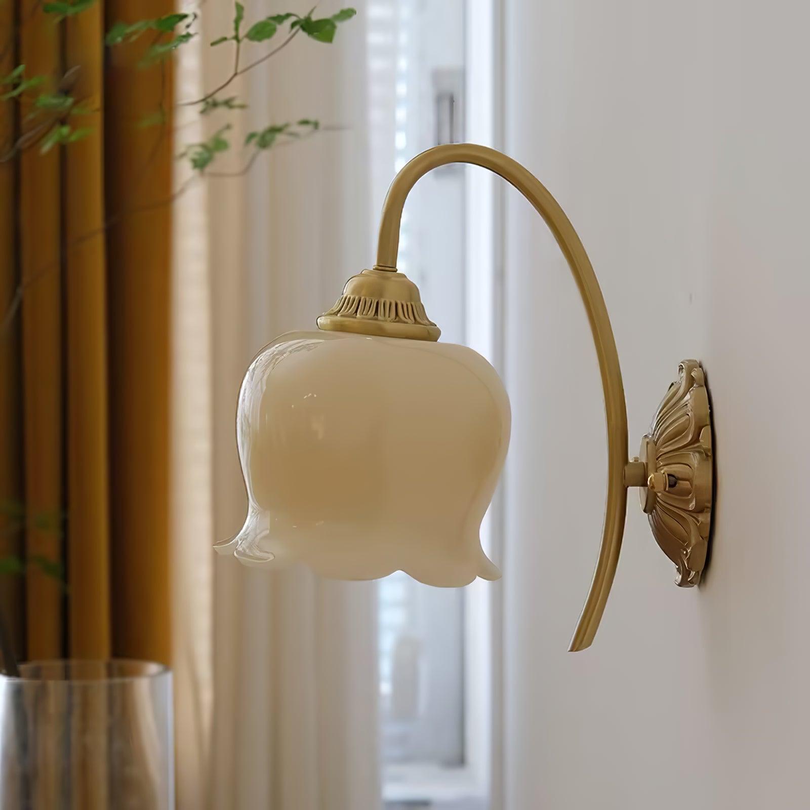 Bellora Vintage Gold Wall Lamp - Letslighting