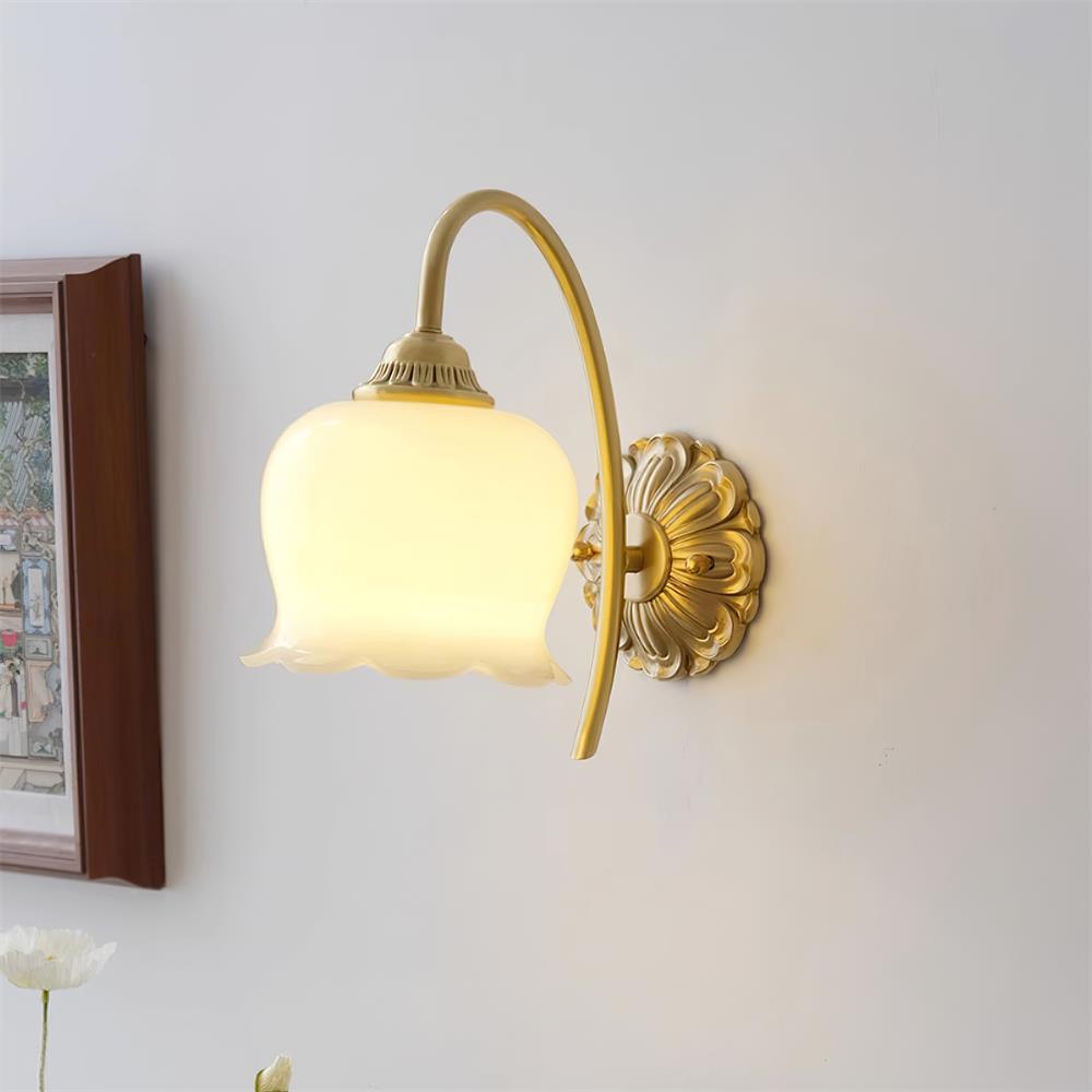 Bellora Vintage Gold Wall Lamp - Letslighting