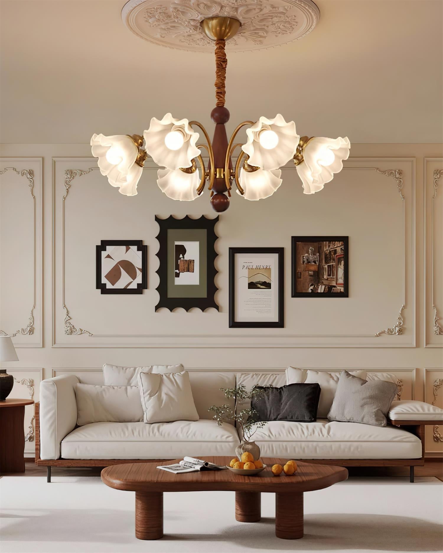 Sorrel Vintage Kronleuchter-Letslighting