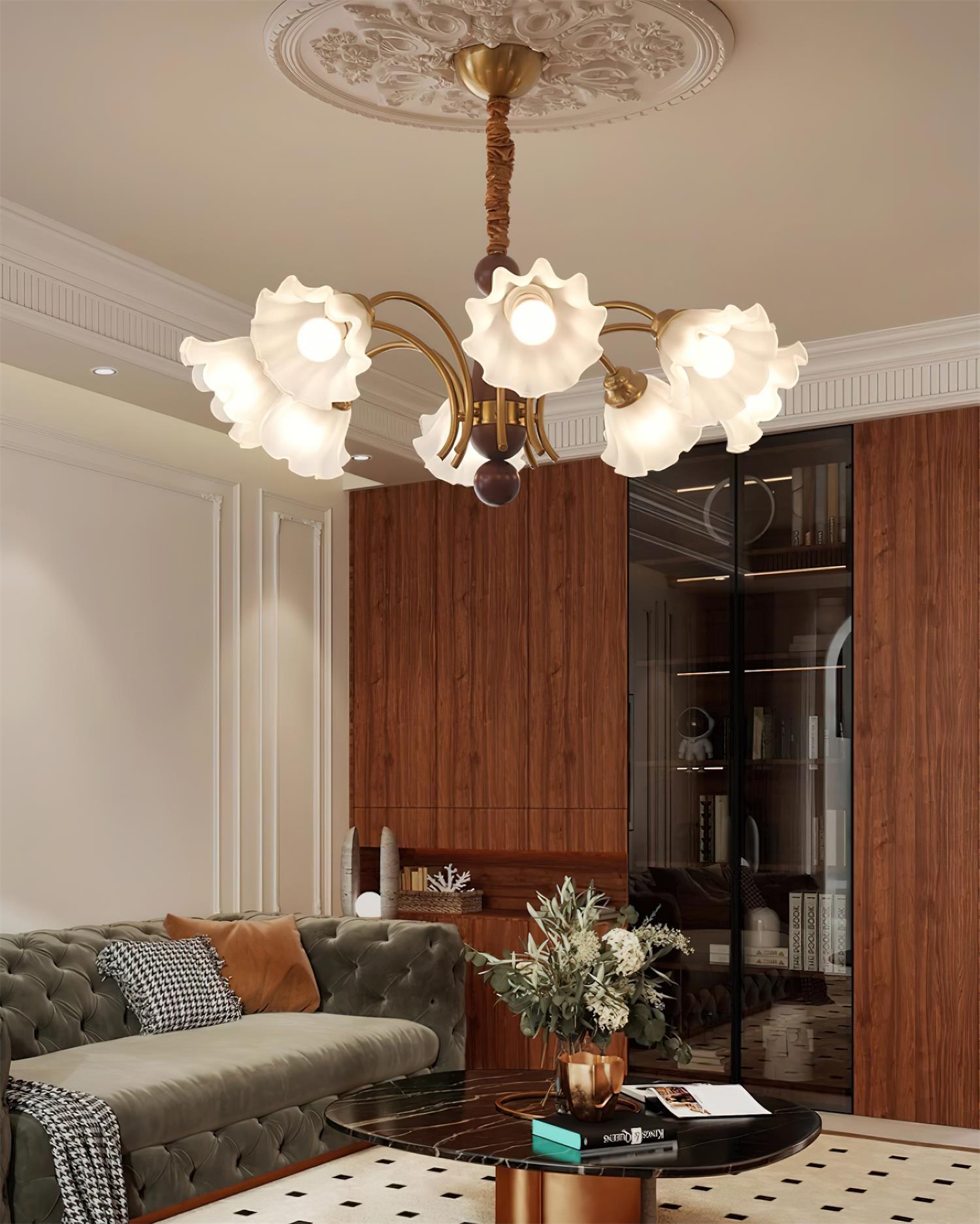 Sorrel Vintage Kronleuchter-Letslighting