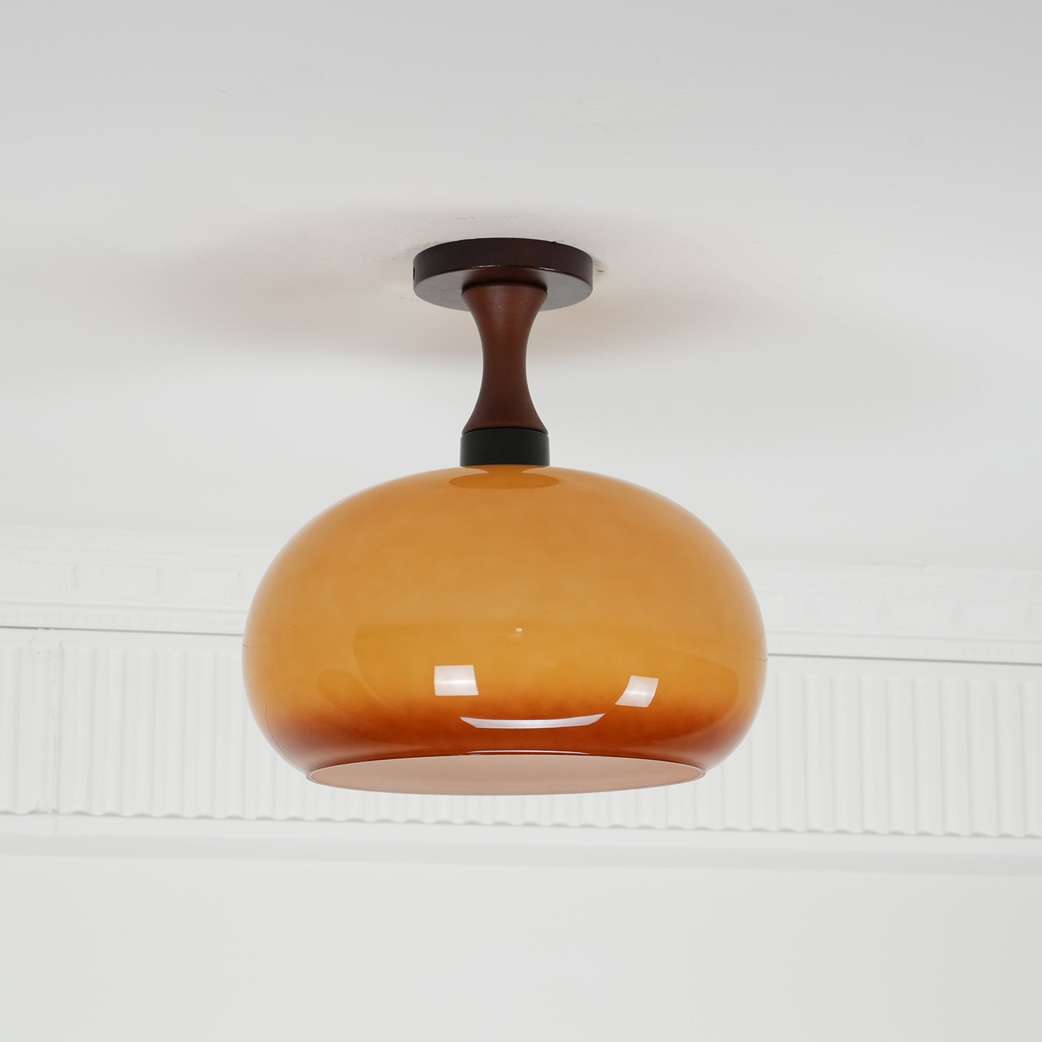 Liora Amber Glas Deckenleuchte-Letslighting