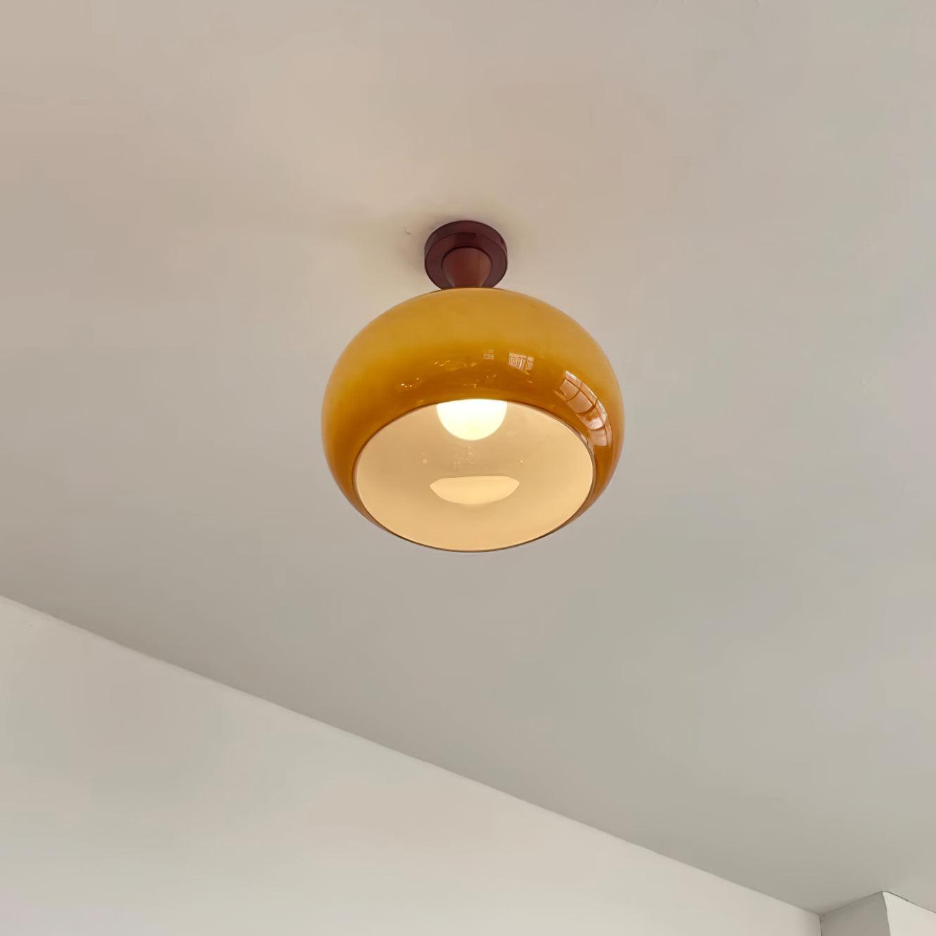 Liora Amber Glas Deckenleuchte-Letslighting