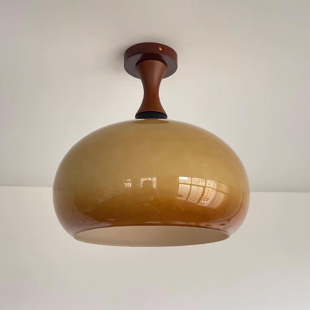 Liora Amber Glas Deckenleuchte-Letslighting