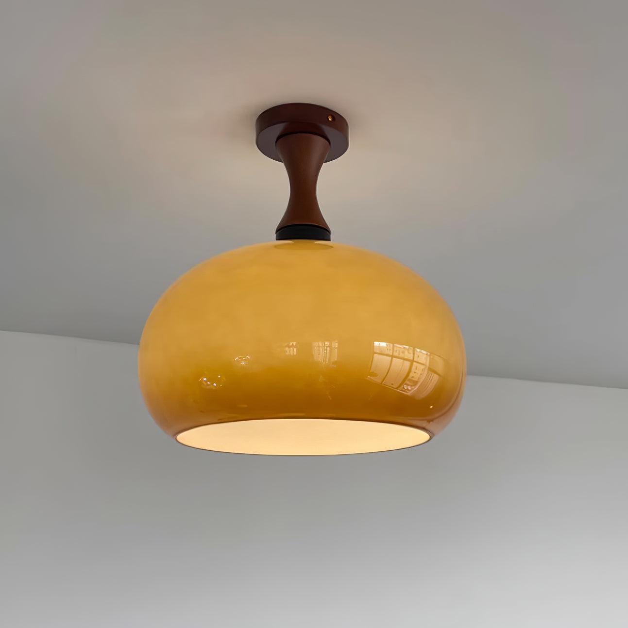 Liora Amber Glas Deckenleuchte-Letslighting