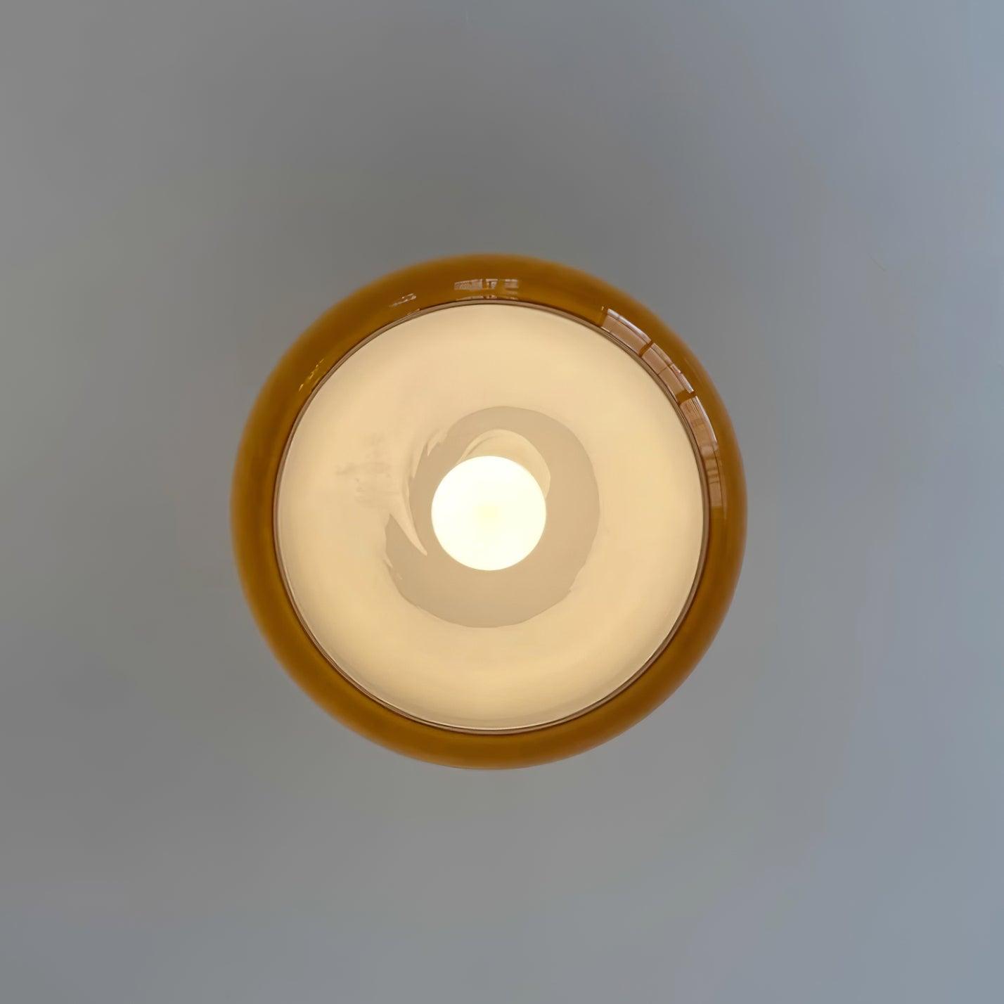 Liora Amber Glas Deckenleuchte-Letslighting