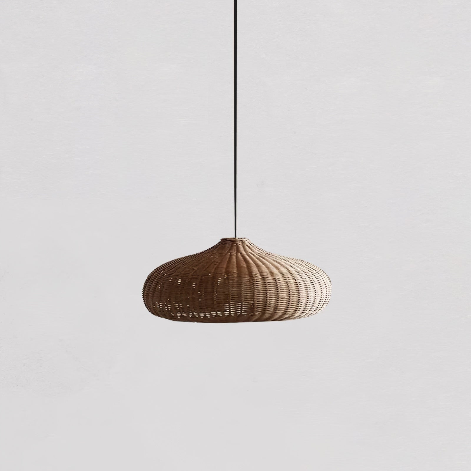 Savana Minimalistische Rattan-Pendelleuchte-Letslighting