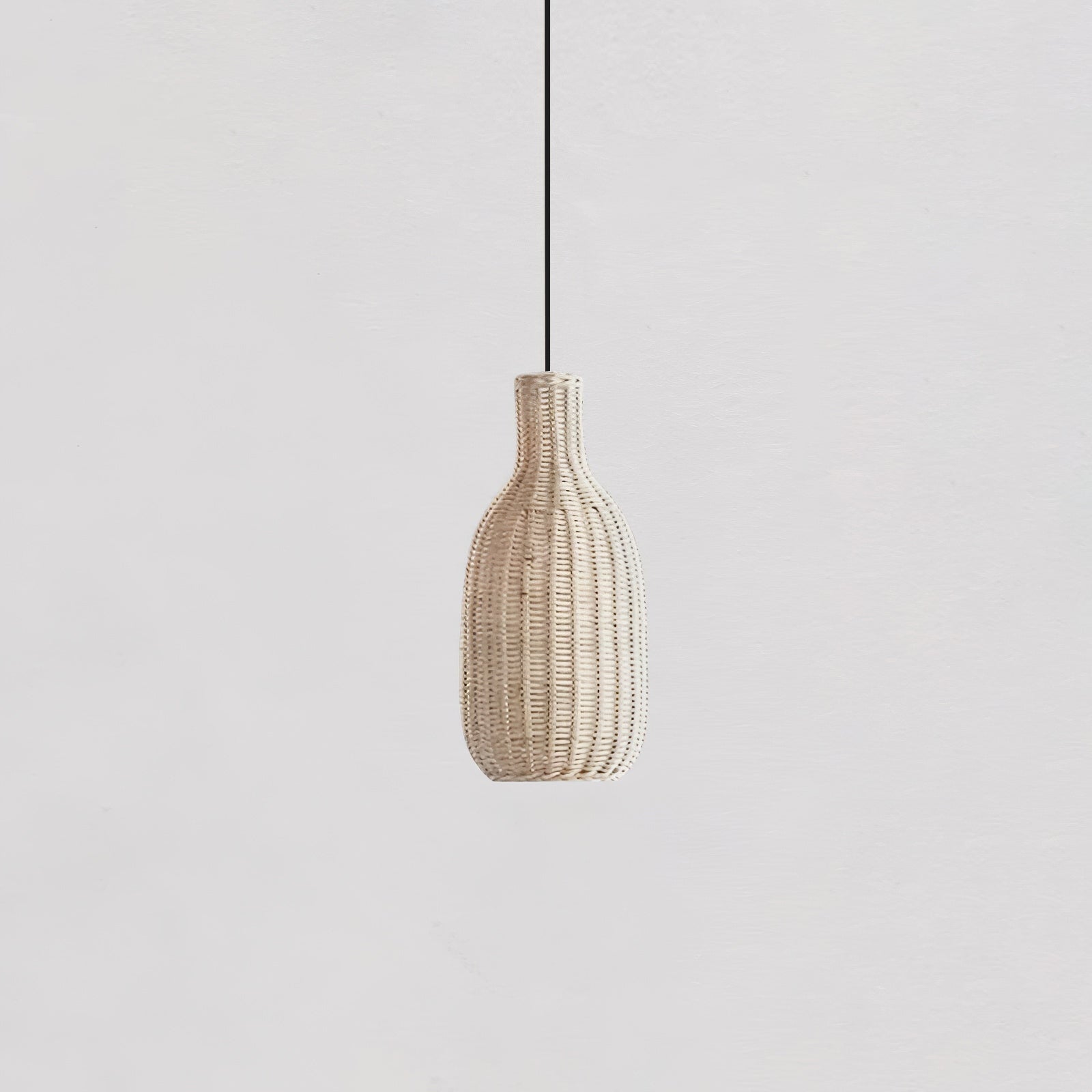Savana Minimalistische Rattan-Pendelleuchte-Letslighting