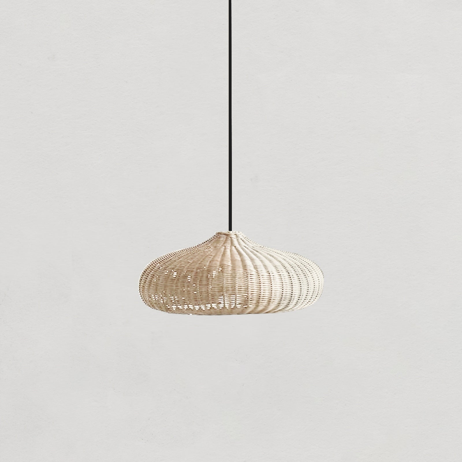 Savana Minimalistische Rattan-Pendelleuchte-Letslighting