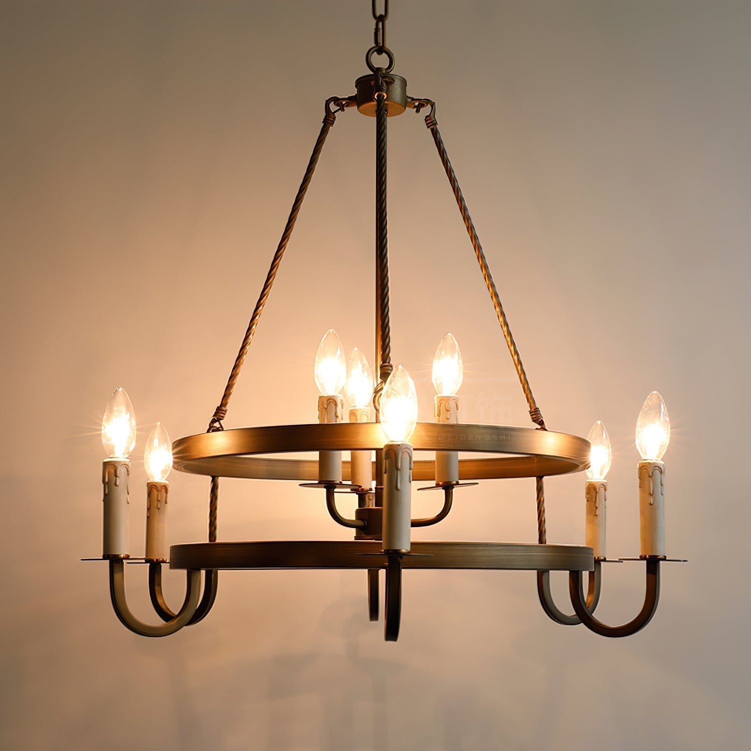 Vintara Kerzenleuchter aus Messing-Letslighting
